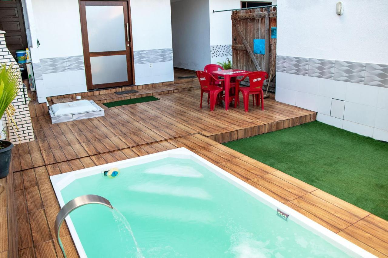 Casa com WiFi e Piscina perfeita em Camacari BA Camassari Exterior foto