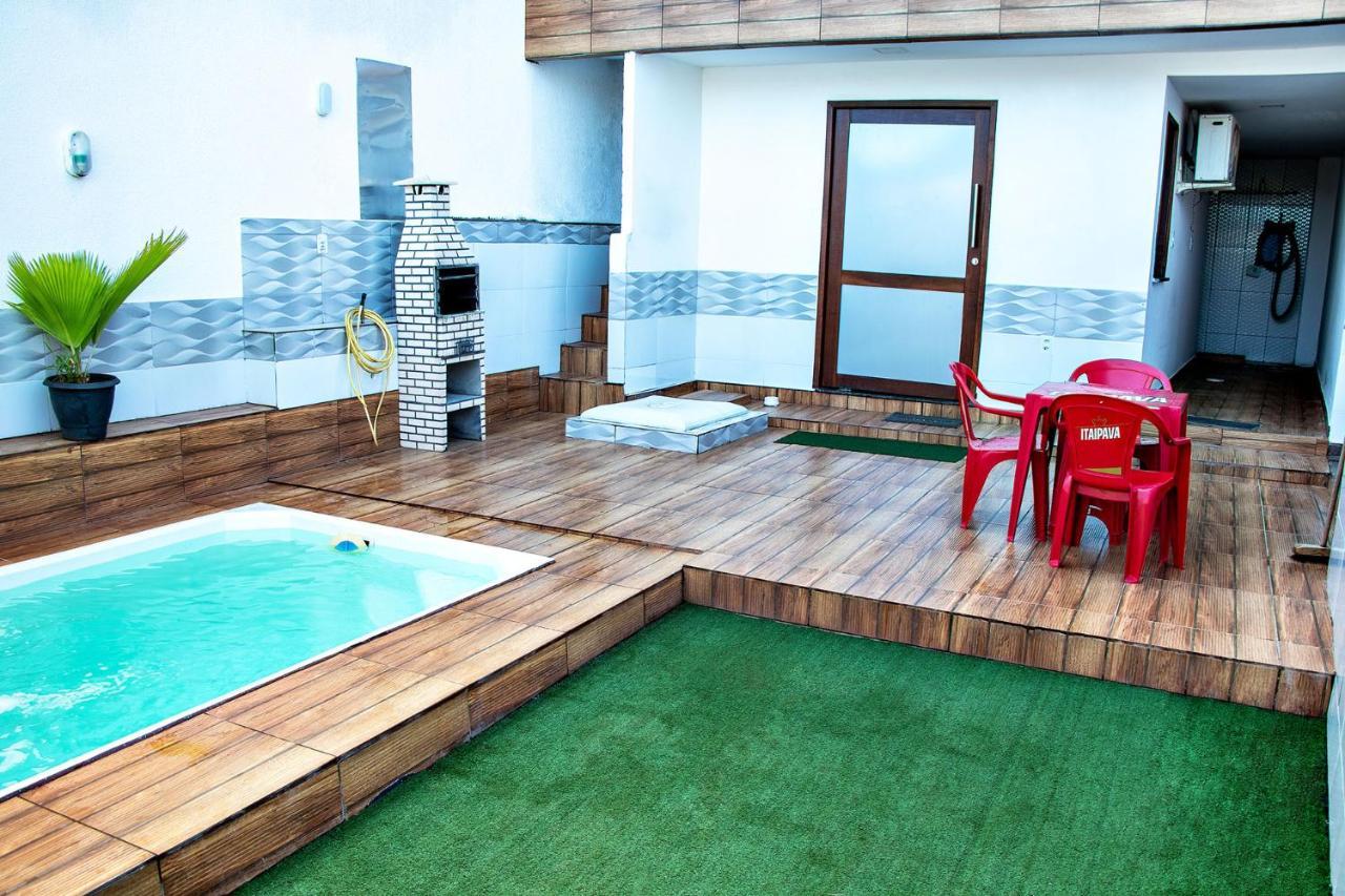 Casa com WiFi e Piscina perfeita em Camacari BA Camassari Exterior foto